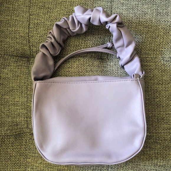 French Connection Truffle Collection ruched handle bag in Purple - Picture 7 of 16